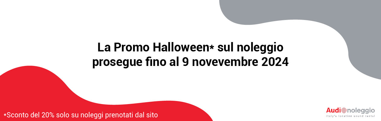 Promo halloween